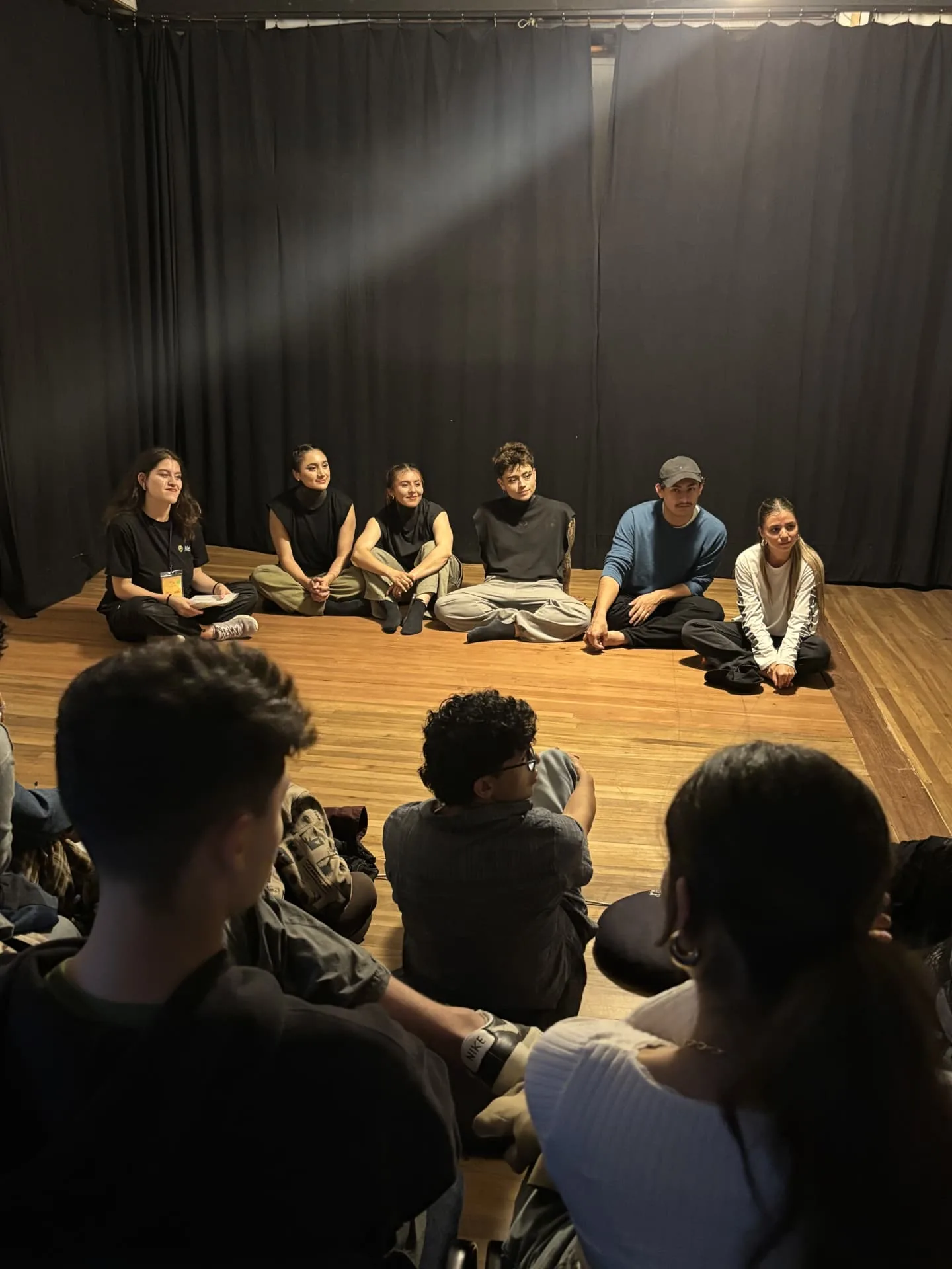 Conversatorio durante DanZona