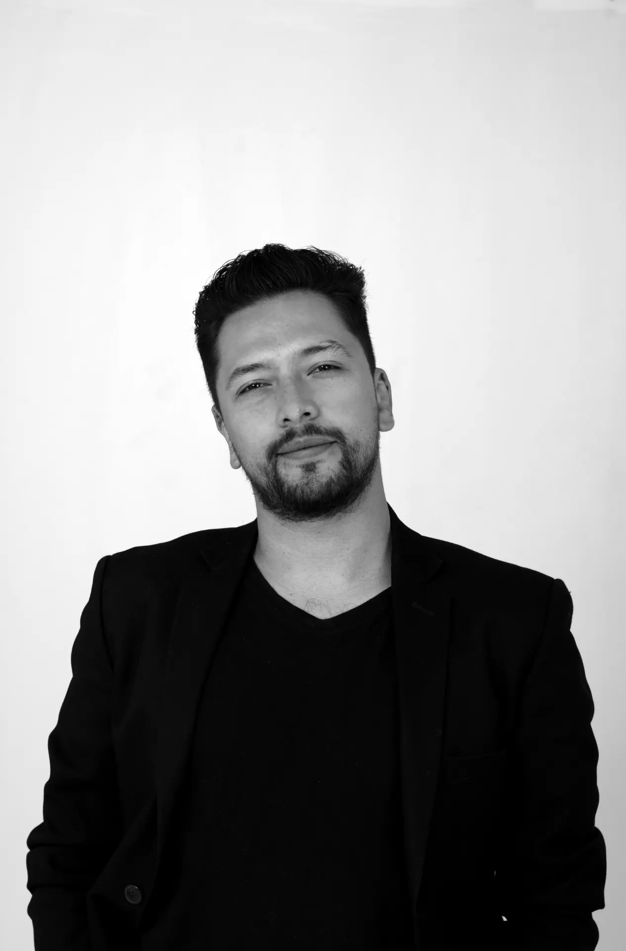 Retrato del artista Juan Felipe Córdoba Arturo