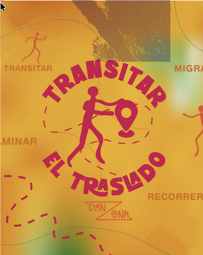 Afiche de la edición 02: Transitar el traslado