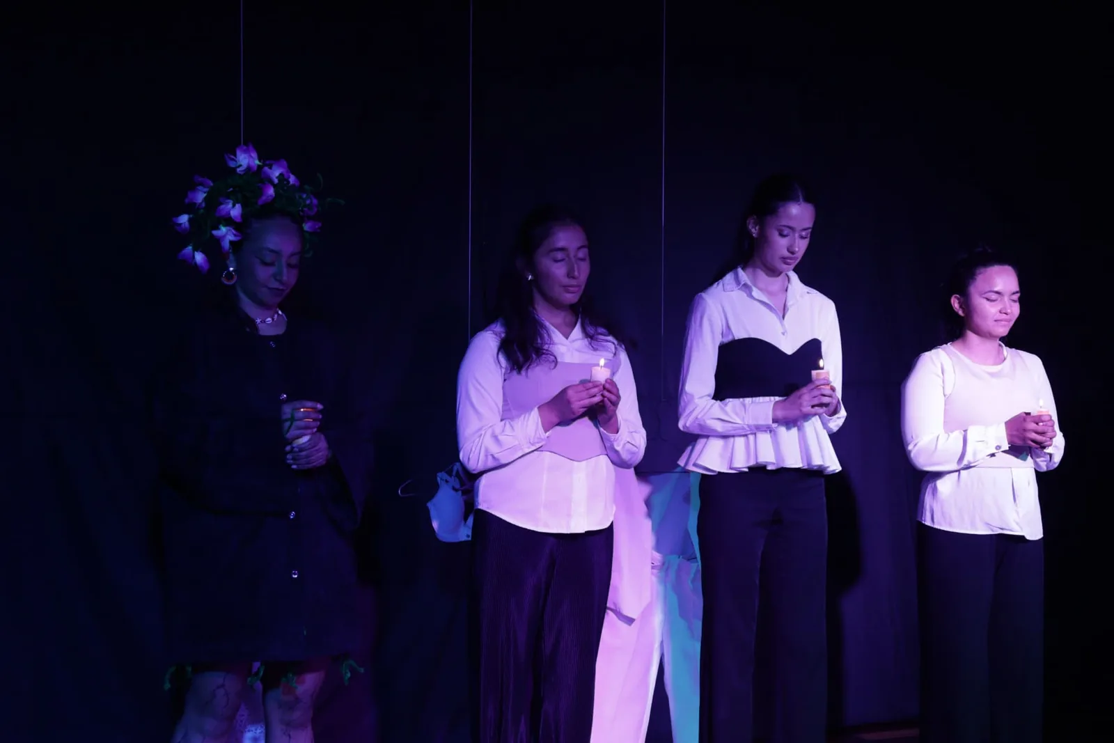 Obra de danza presentada en DanZona